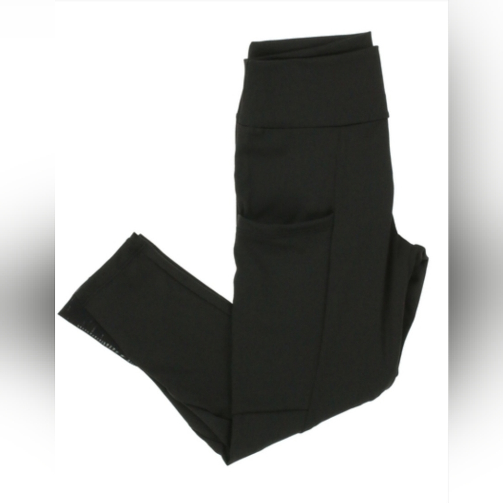 black active capri leggings,(small, Large, XL)